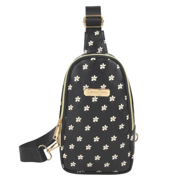 One Strap Mini Crossbody Sling Bag Backpack, Waterproof, With -_- - Picture 1 of 8